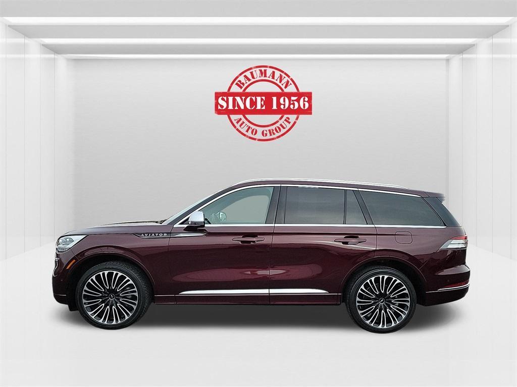 used 2021 Lincoln Aviator car, priced at $47,000