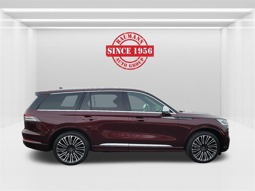 used 2021 Lincoln Aviator car, priced at $47,000