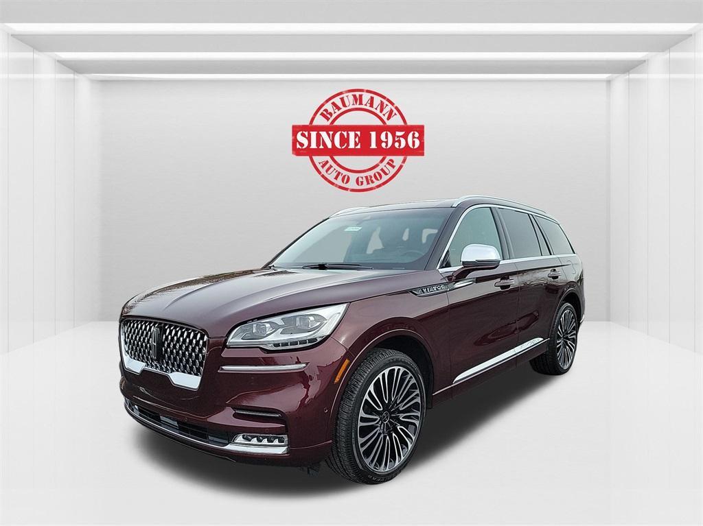 used 2021 Lincoln Aviator car, priced at $47,000