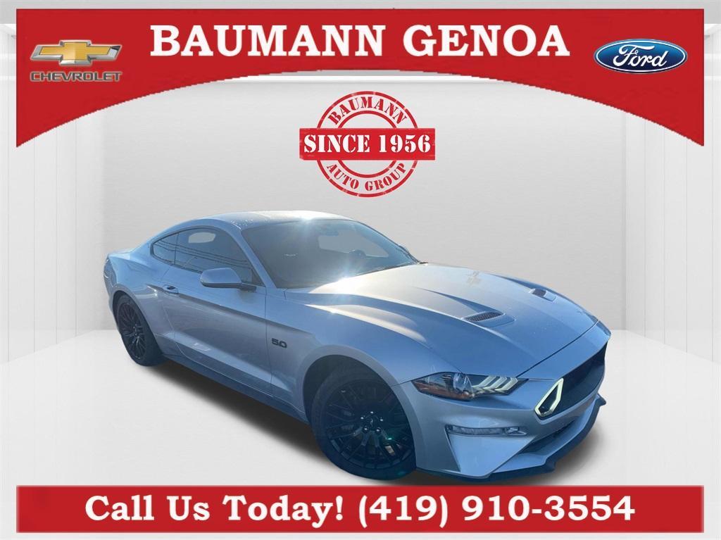 used 2018 Ford Mustang car, priced at $30,000