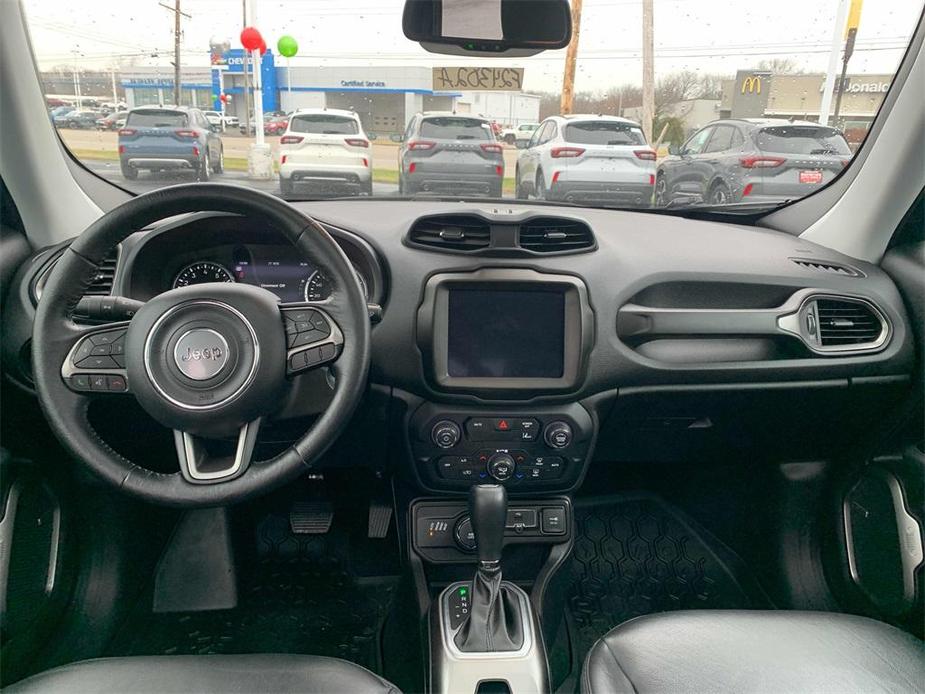 used 2021 Jeep Renegade car, priced at $18,924