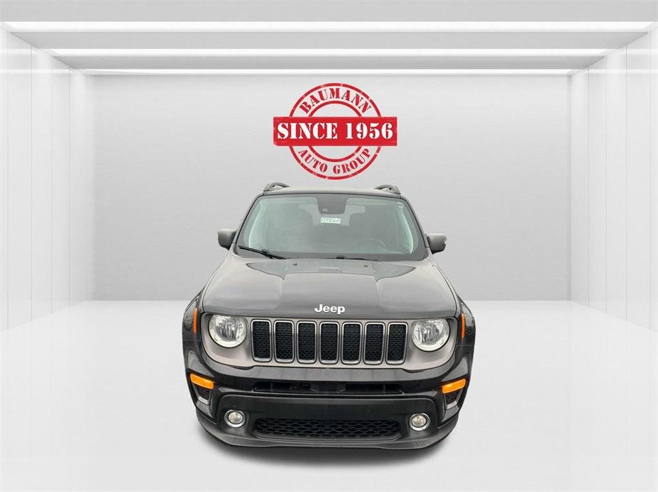 used 2021 Jeep Renegade car, priced at $18,924