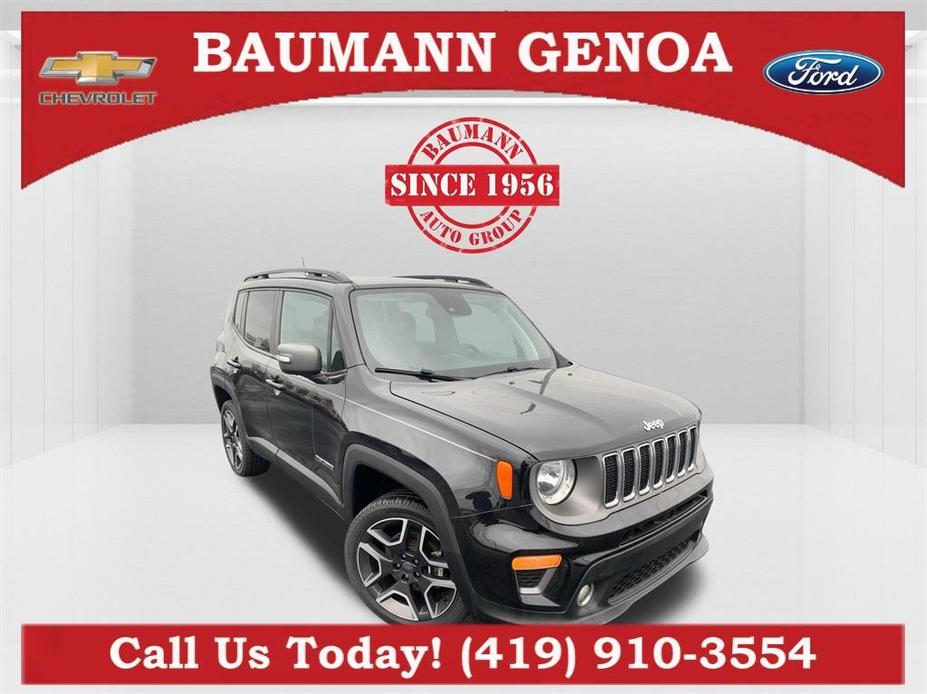 used 2021 Jeep Renegade car, priced at $18,924