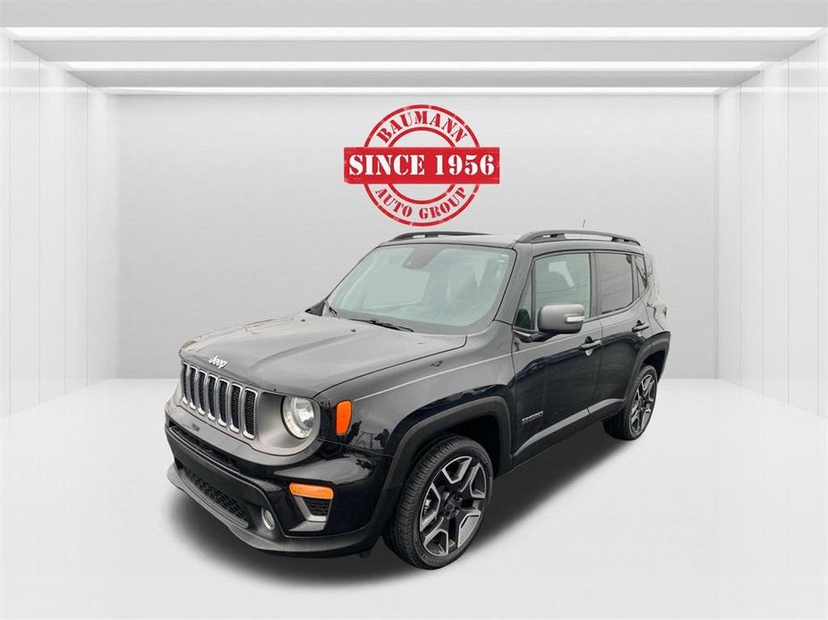 used 2021 Jeep Renegade car, priced at $18,924