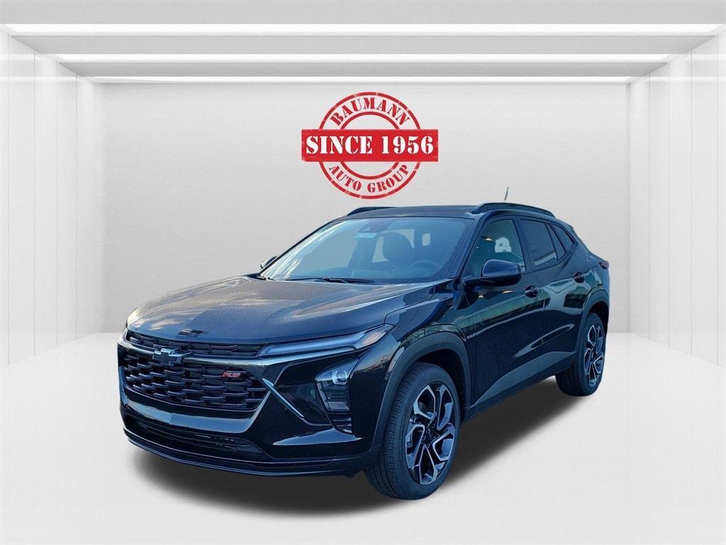 new 2025 Chevrolet Trax car, priced at $27,850