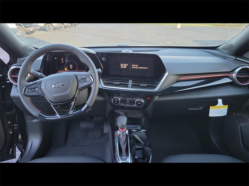 new 2025 Chevrolet Trax car, priced at $27,850