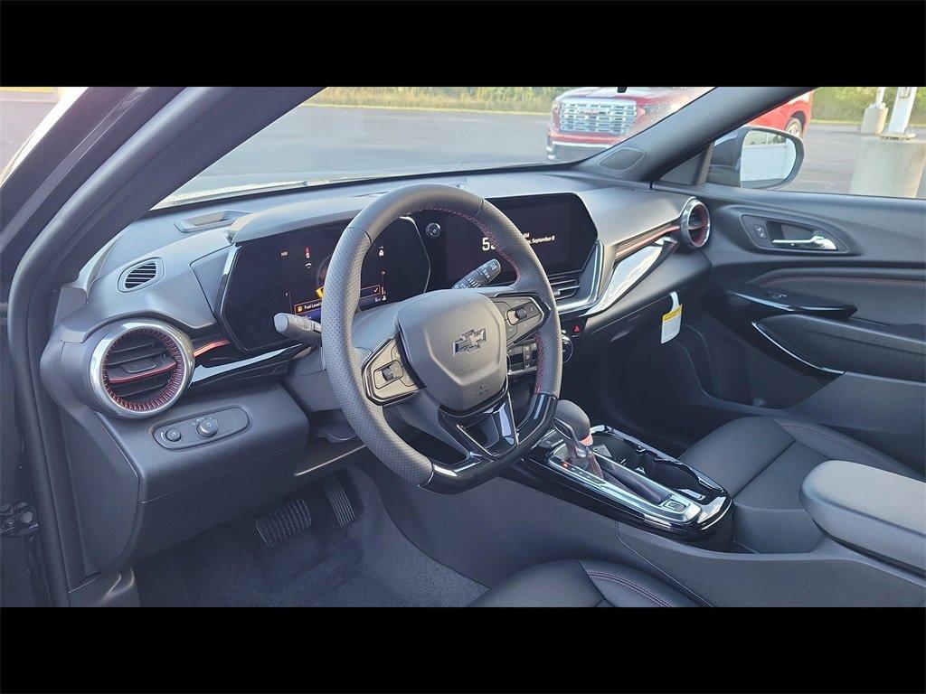 new 2025 Chevrolet Trax car, priced at $27,850