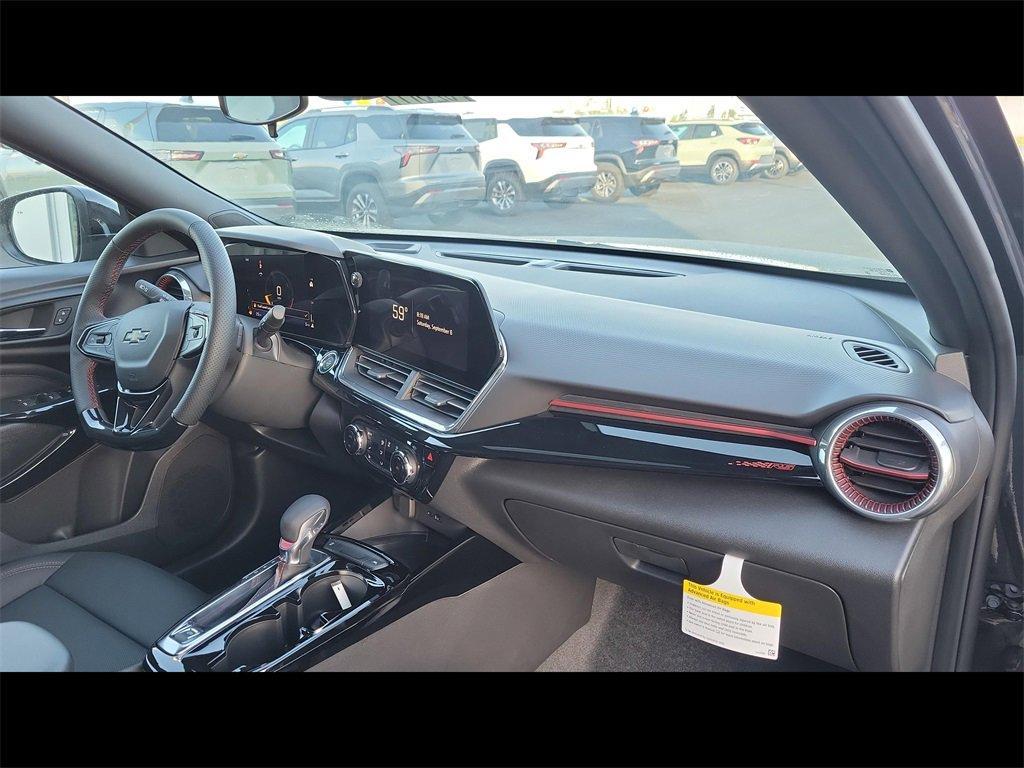new 2025 Chevrolet Trax car, priced at $27,850