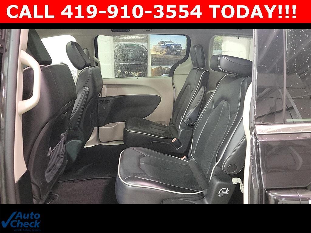used 2023 Chrysler Pacifica car, priced at $28,500