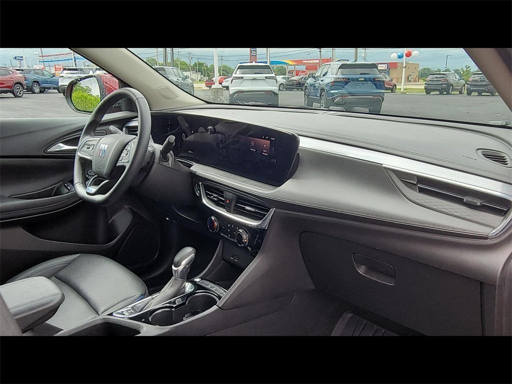 used 2025 Buick Encore GX car, priced at $25,500