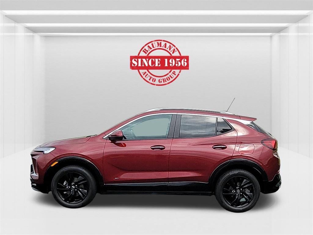 used 2025 Buick Encore GX car, priced at $25,500