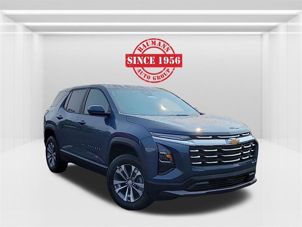 new 2026 Chevrolet Equinox car, priced at $32,340