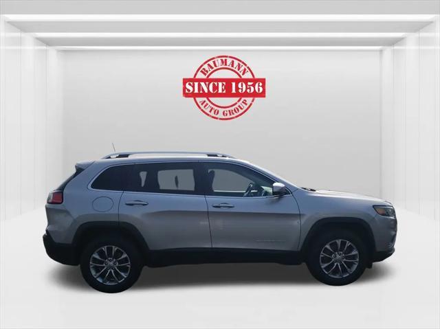 used 2020 Jeep Cherokee car, priced at $19,500