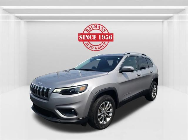 used 2020 Jeep Cherokee car, priced at $19,500