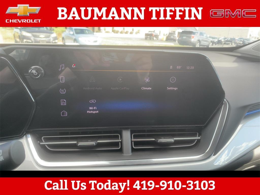 new 2026 Chevrolet Trax car, priced at $24,747