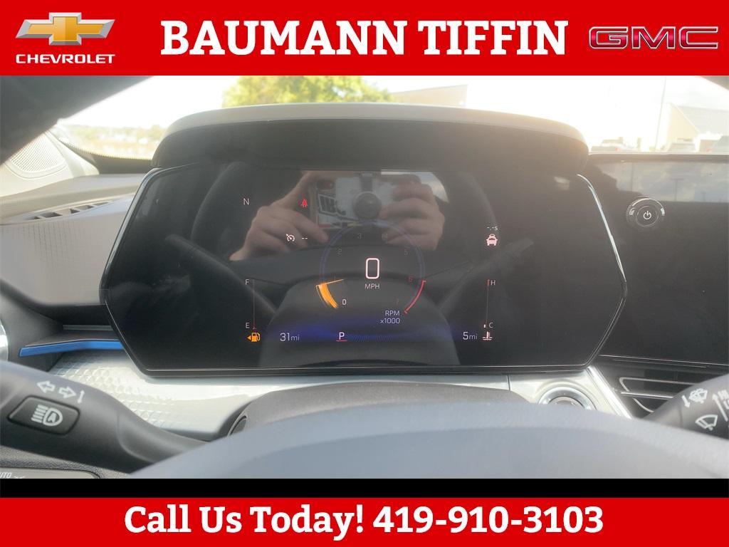 new 2026 Chevrolet Trax car, priced at $24,747