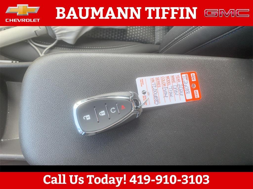 new 2026 Chevrolet Trax car, priced at $24,747