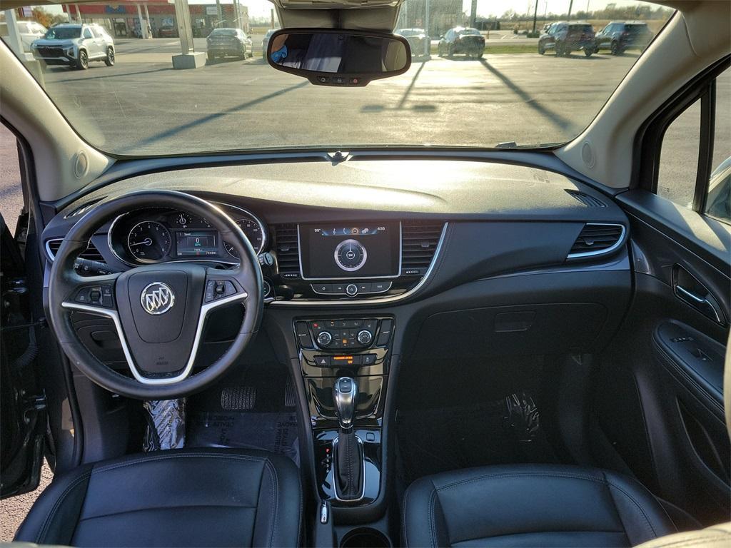 used 2017 Buick Encore car, priced at $12,600