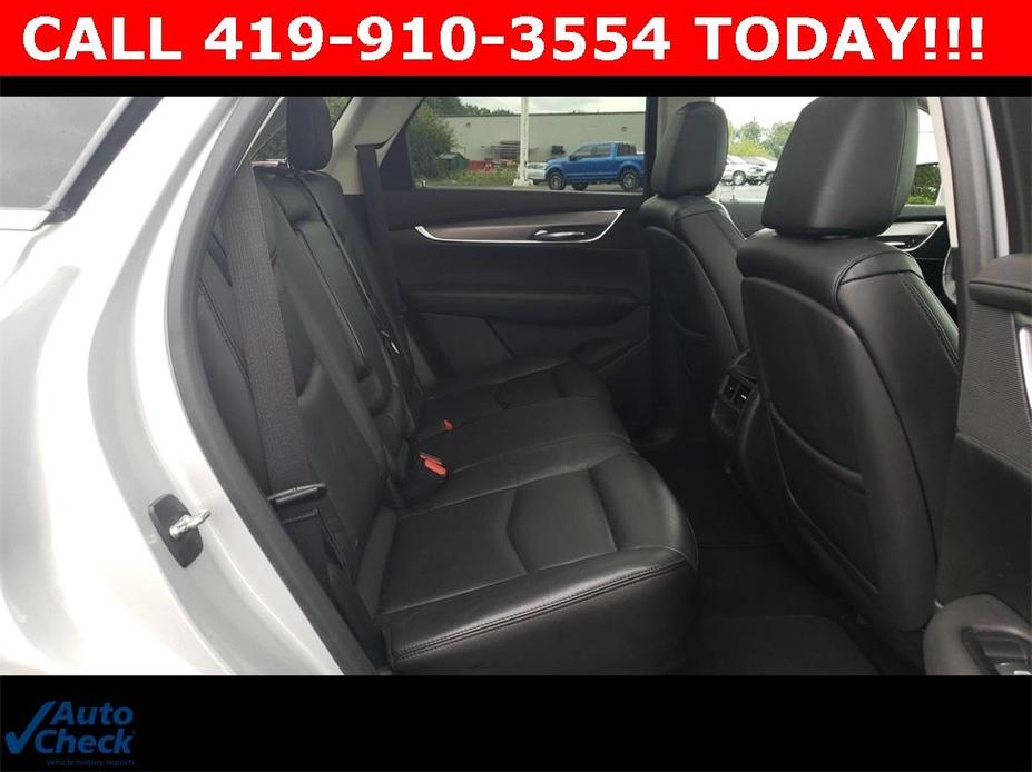 used 2017 Cadillac XT5 car, priced at $16,200