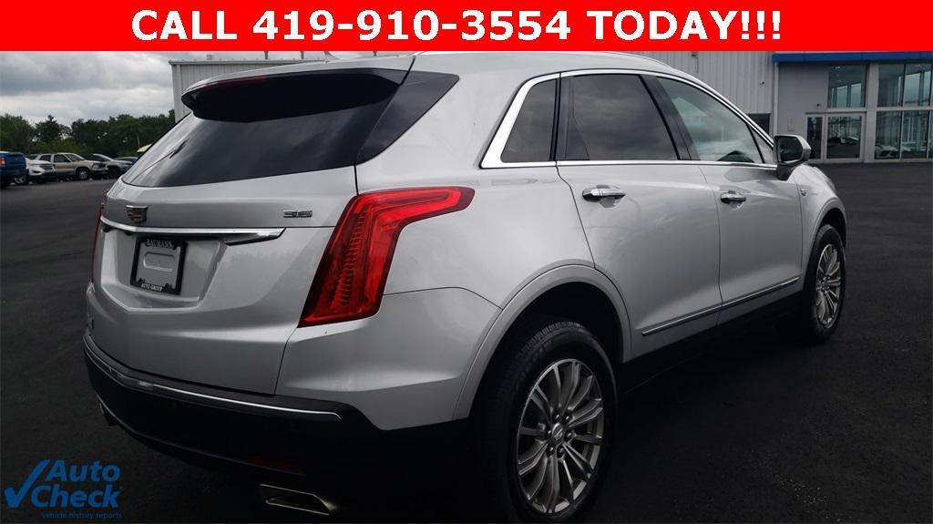 used 2017 Cadillac XT5 car, priced at $16,200