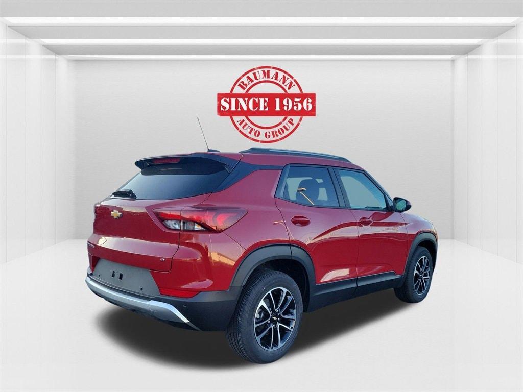 new 2026 Chevrolet TrailBlazer car, priced at $29,535