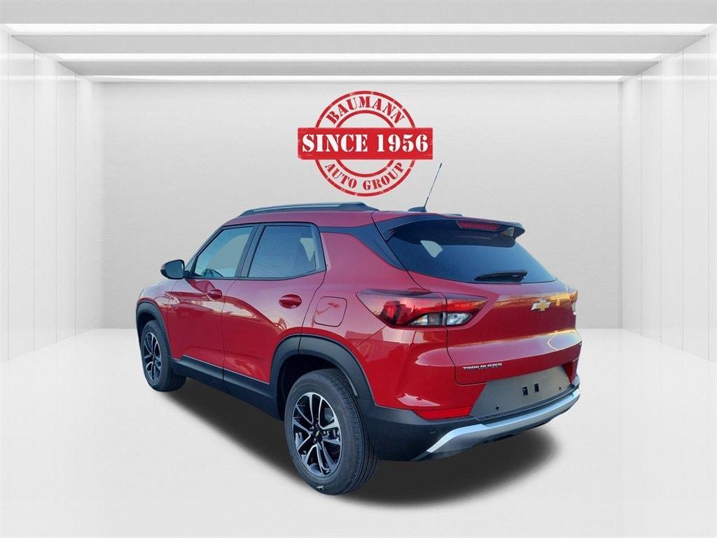 new 2026 Chevrolet TrailBlazer car, priced at $29,535