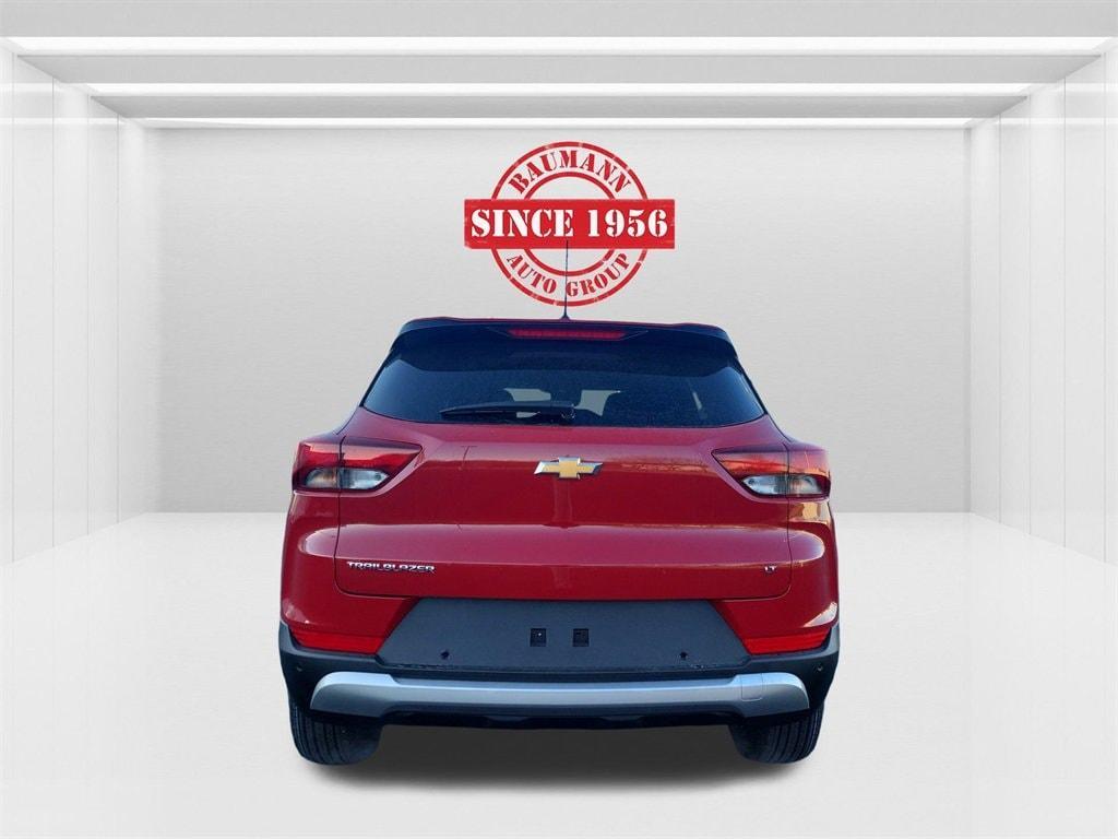 new 2026 Chevrolet TrailBlazer car, priced at $29,535