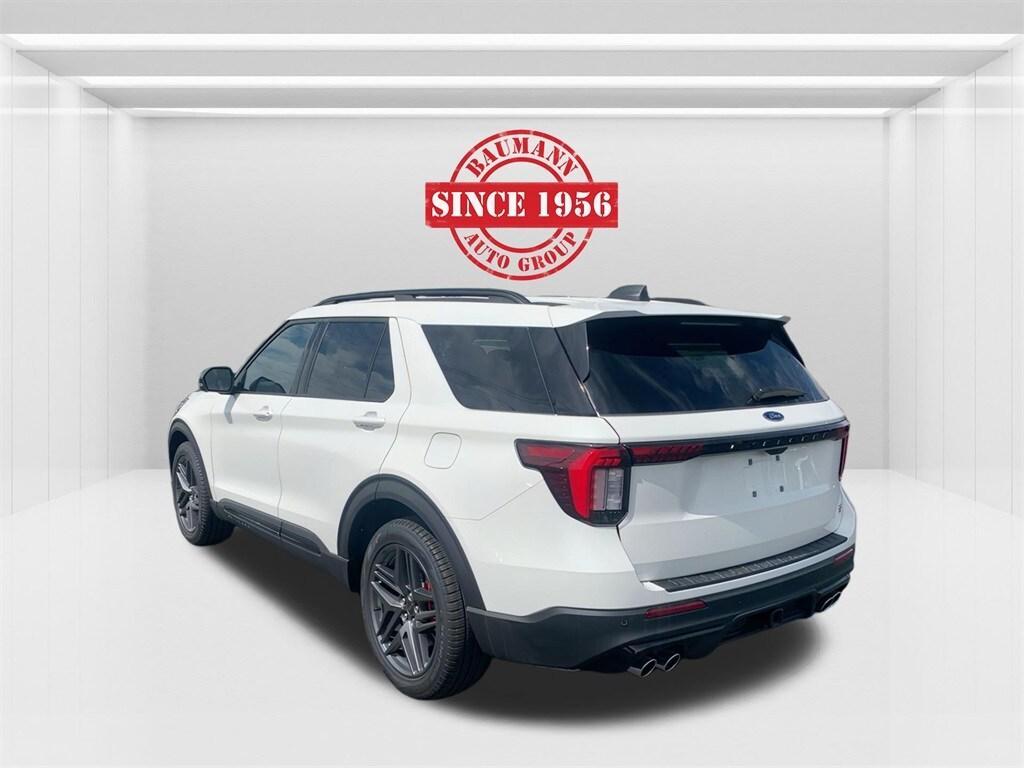 new 2025 Ford Explorer car, priced at $57,469