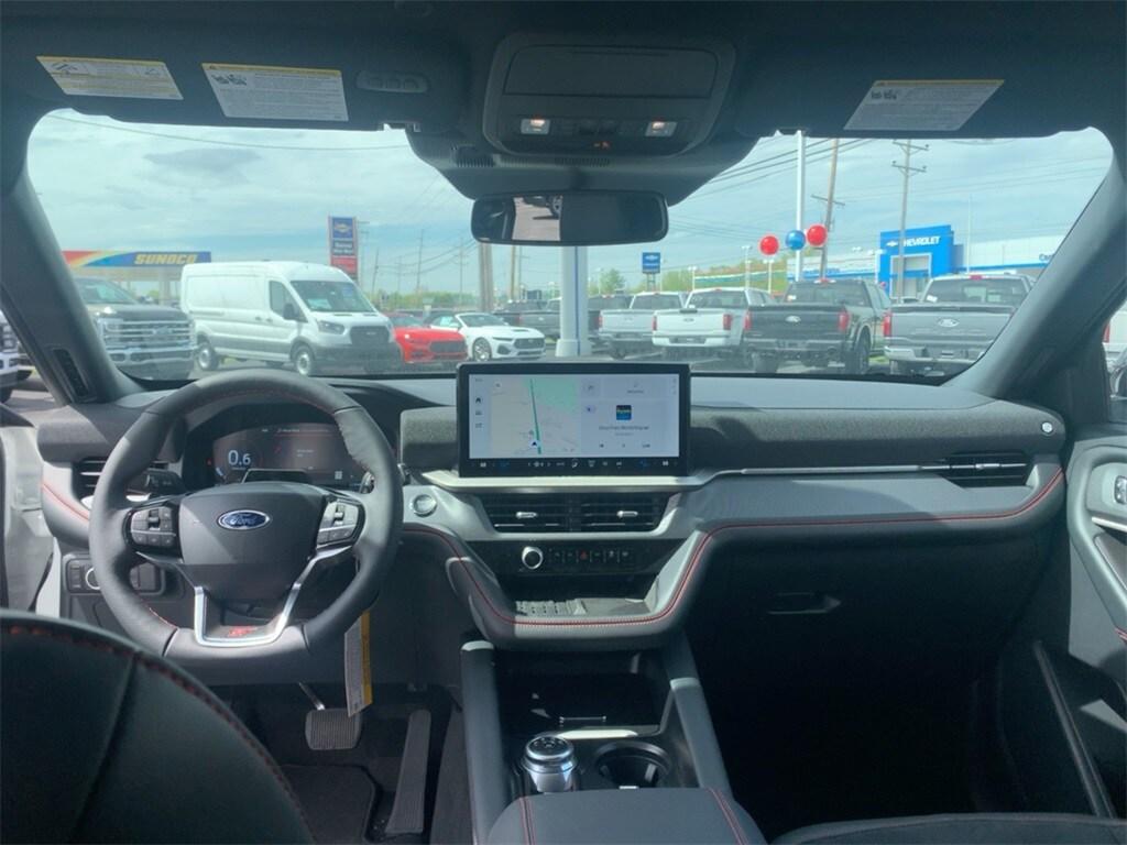 new 2025 Ford Explorer car, priced at $57,469