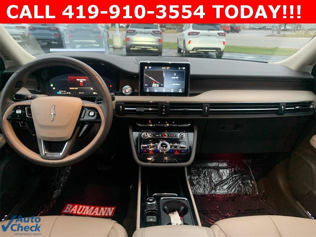 used 2021 Lincoln Corsair car, priced at $29,525