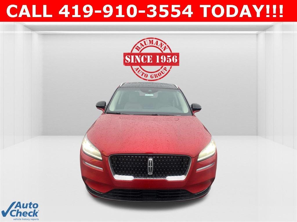 used 2021 Lincoln Corsair car, priced at $29,525