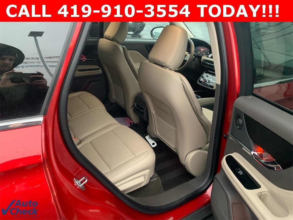 used 2021 Lincoln Corsair car, priced at $29,525