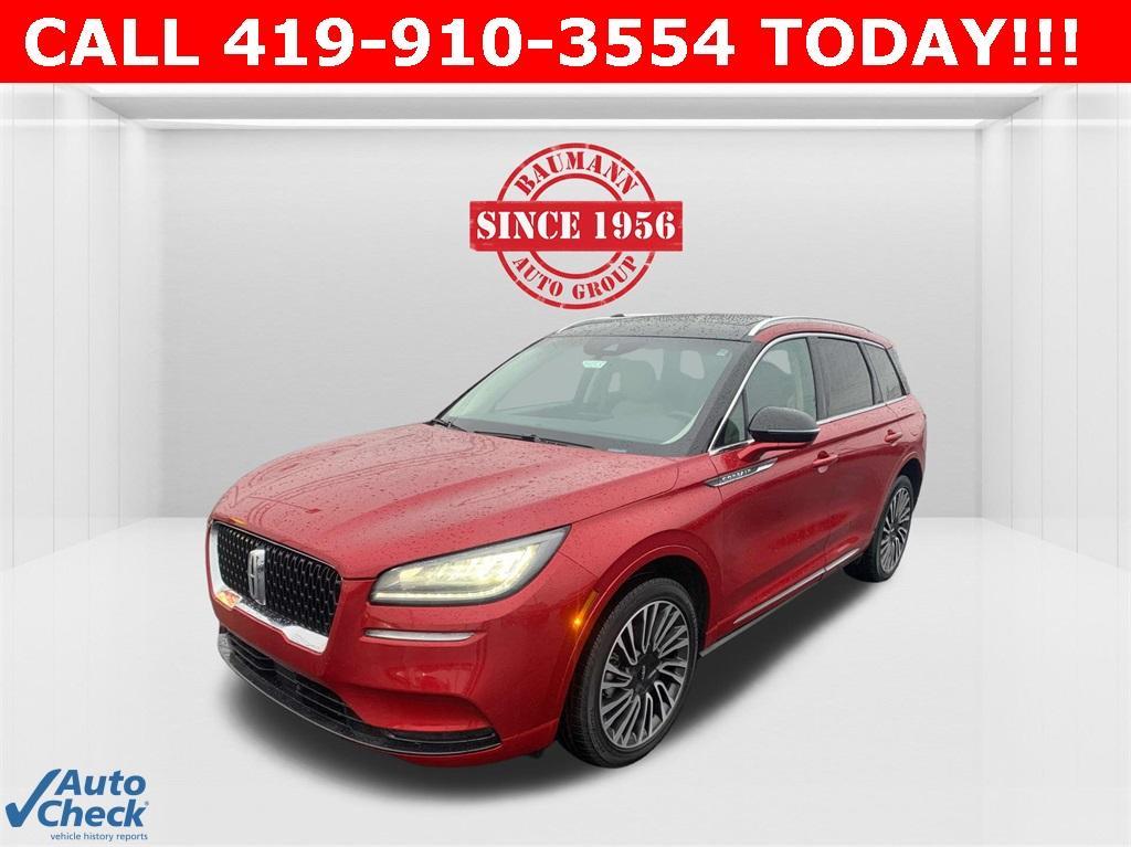 used 2021 Lincoln Corsair car, priced at $29,525