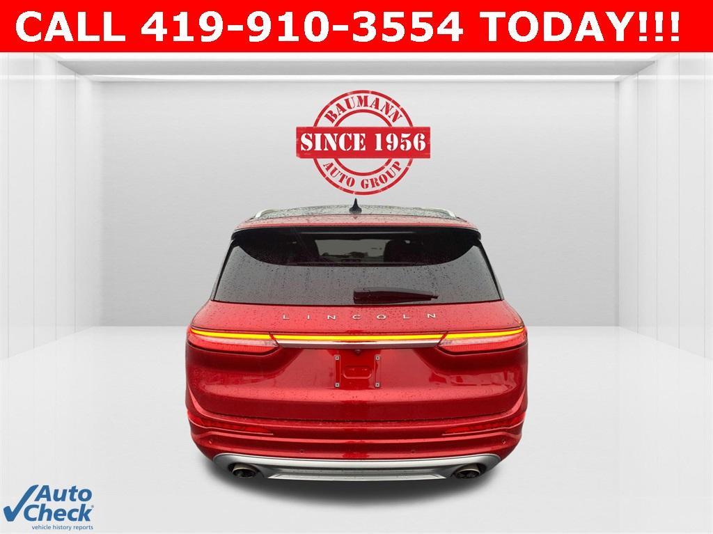 used 2021 Lincoln Corsair car, priced at $29,525