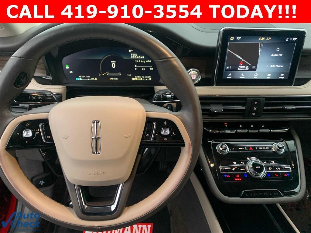 used 2021 Lincoln Corsair car, priced at $29,525