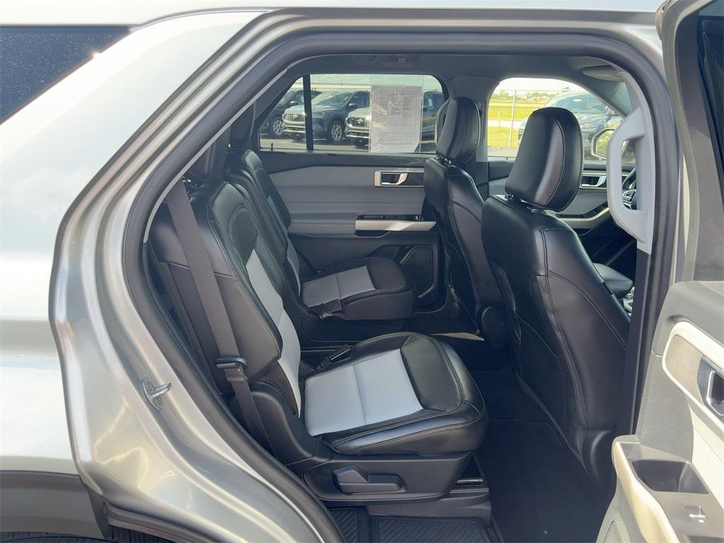 used 2022 Ford Explorer car, priced at $29,278