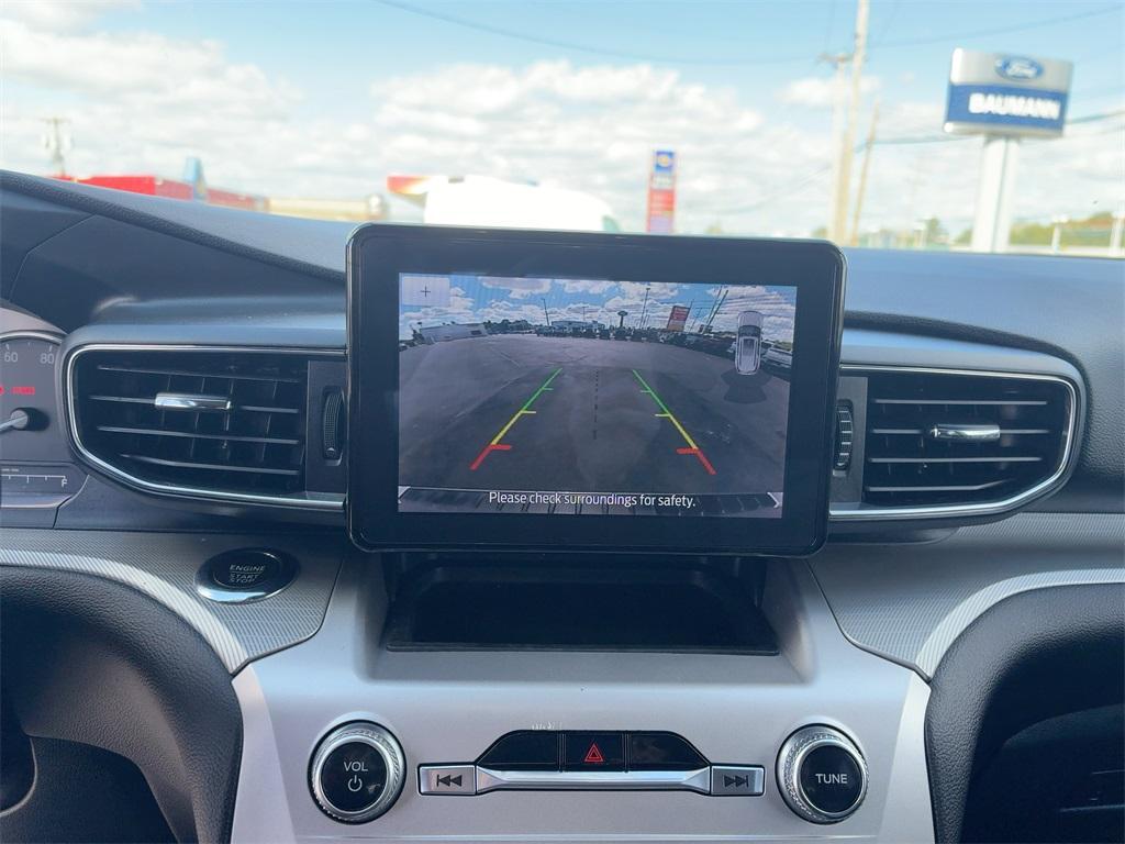 used 2022 Ford Explorer car, priced at $29,278