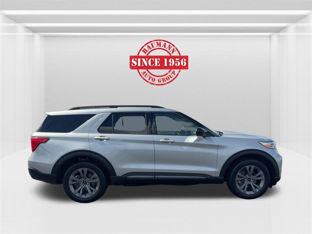 used 2022 Ford Explorer car, priced at $29,278