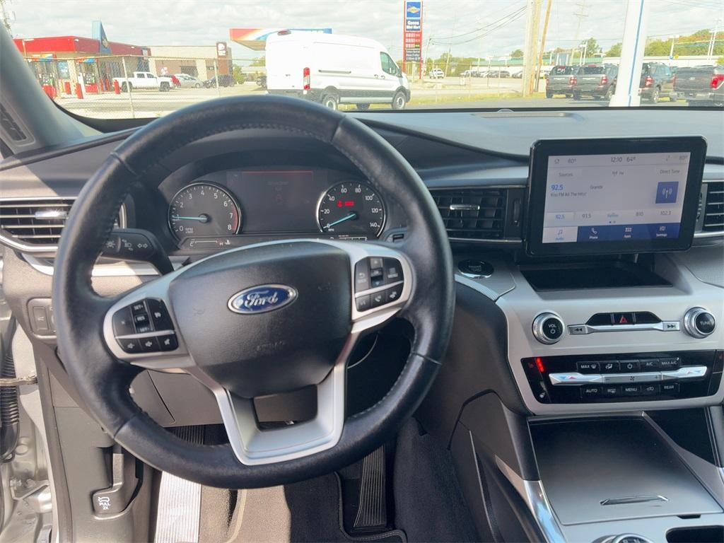 used 2022 Ford Explorer car, priced at $29,278