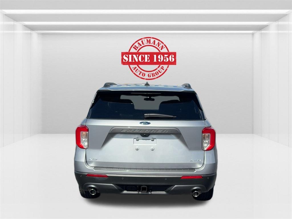 used 2022 Ford Explorer car, priced at $29,278