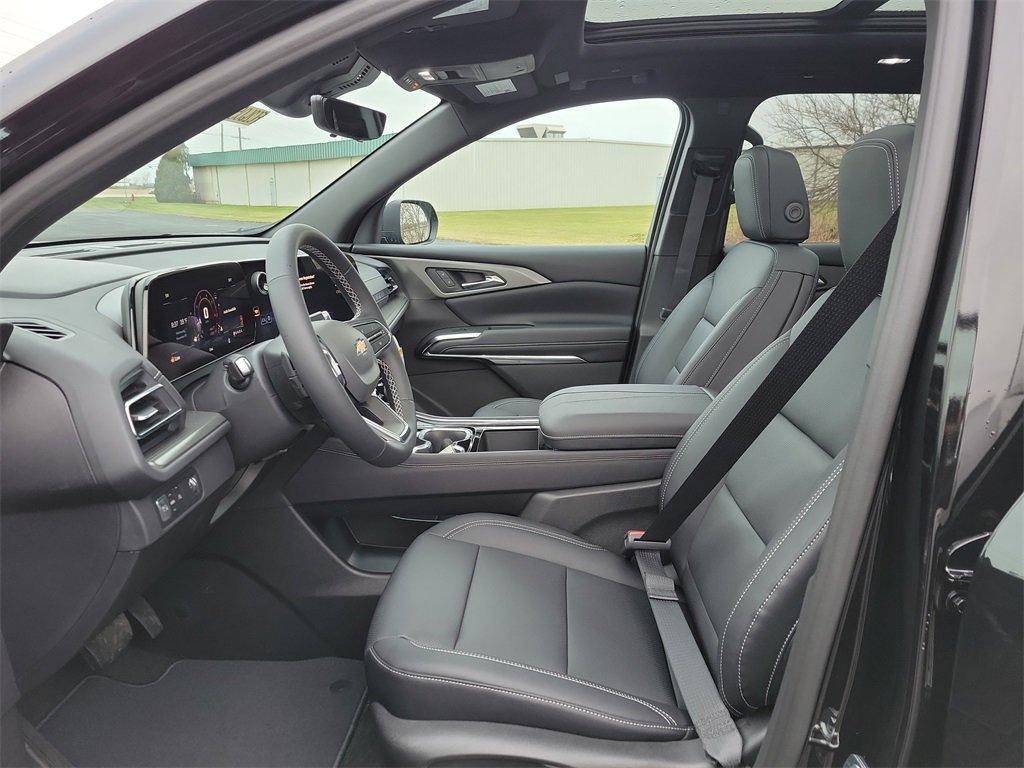 new 2026 Chevrolet Traverse car, priced at $47,845
