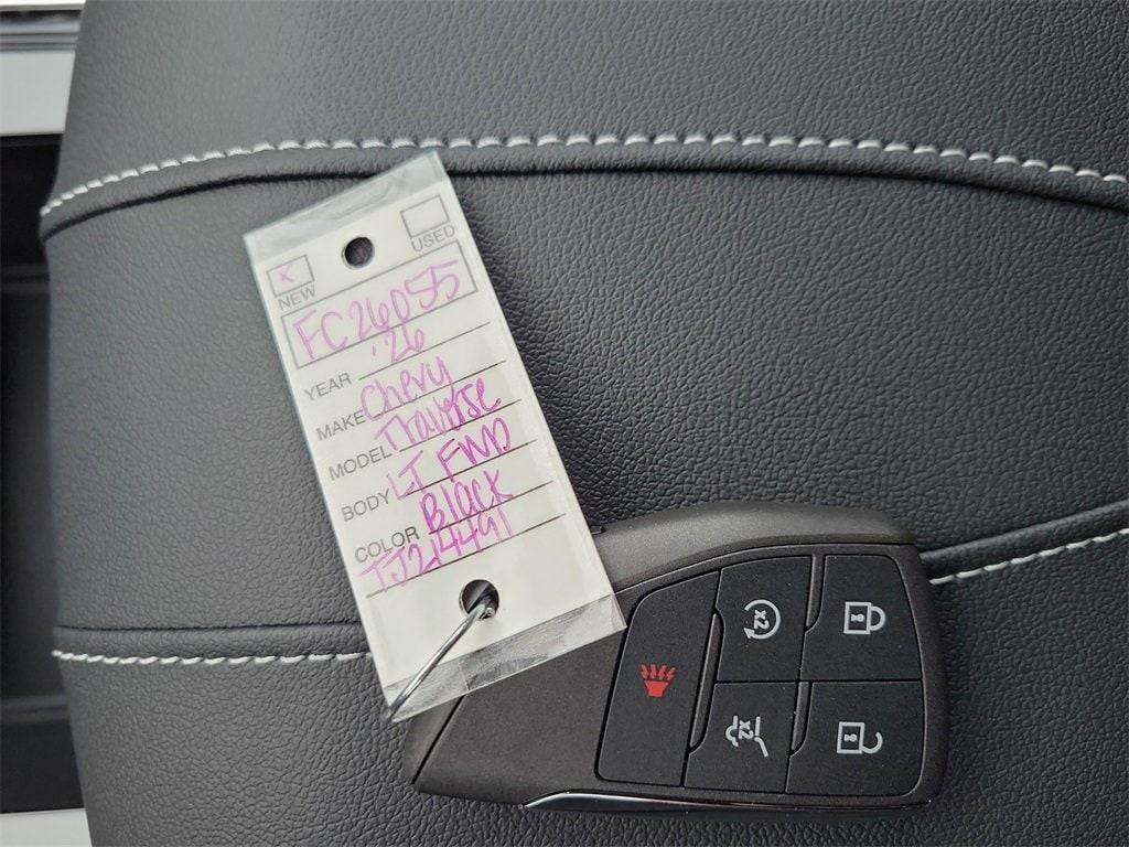 new 2026 Chevrolet Traverse car, priced at $47,845