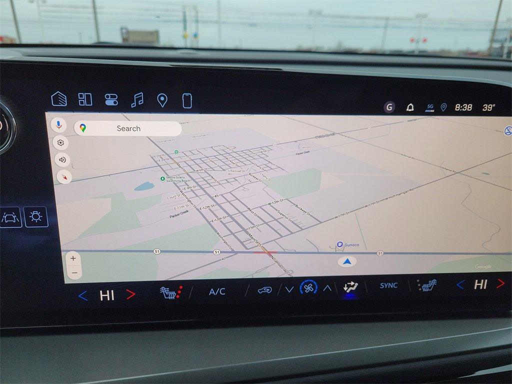 new 2026 Chevrolet Traverse car, priced at $47,845