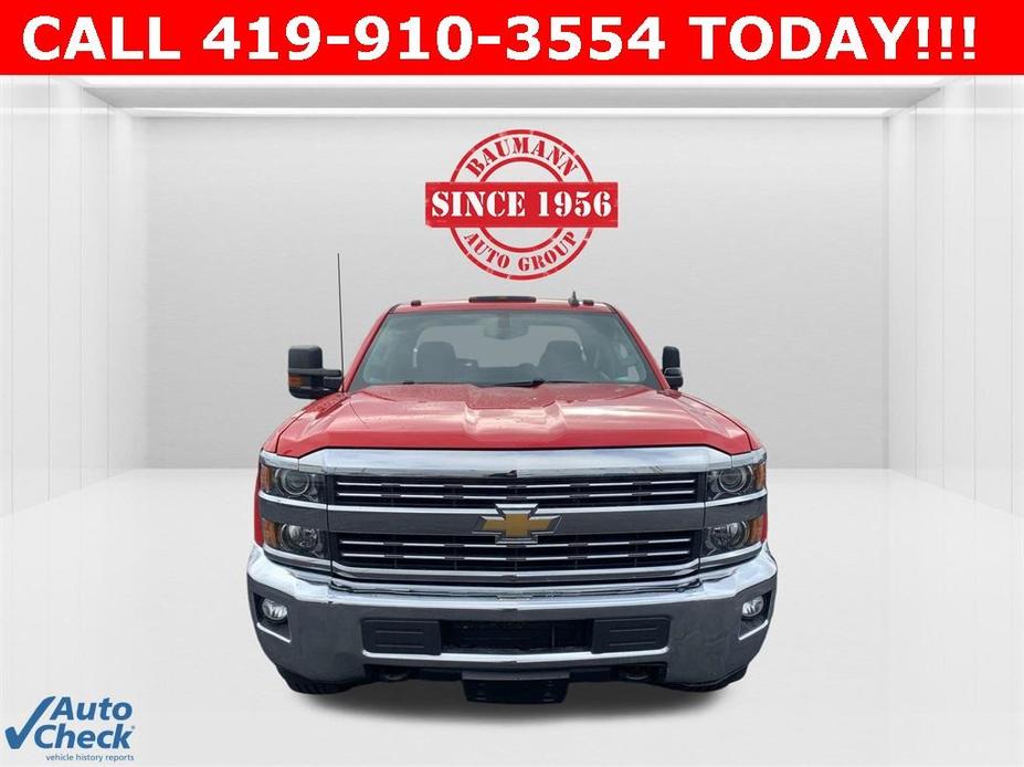 used 2016 Chevrolet Silverado 2500 car, priced at $22,000