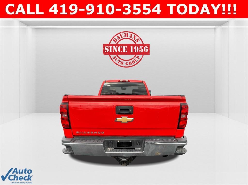 used 2016 Chevrolet Silverado 2500 car, priced at $22,000