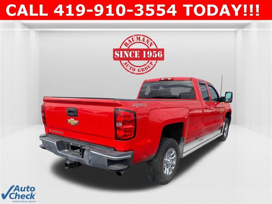 used 2016 Chevrolet Silverado 2500 car, priced at $22,000