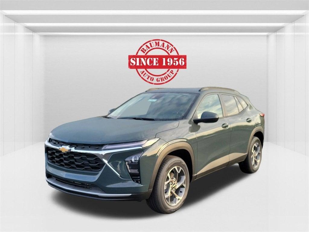 new 2025 Chevrolet Trax car, priced at $24,955
