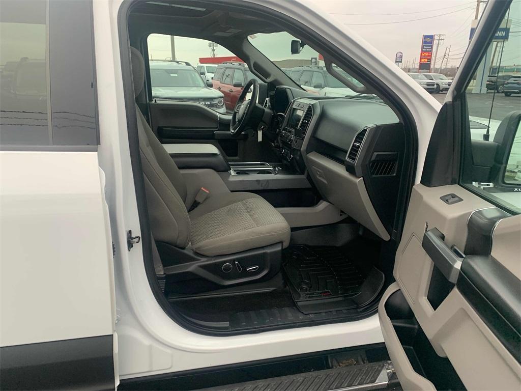 used 2018 Ford F-150 car, priced at $19,200