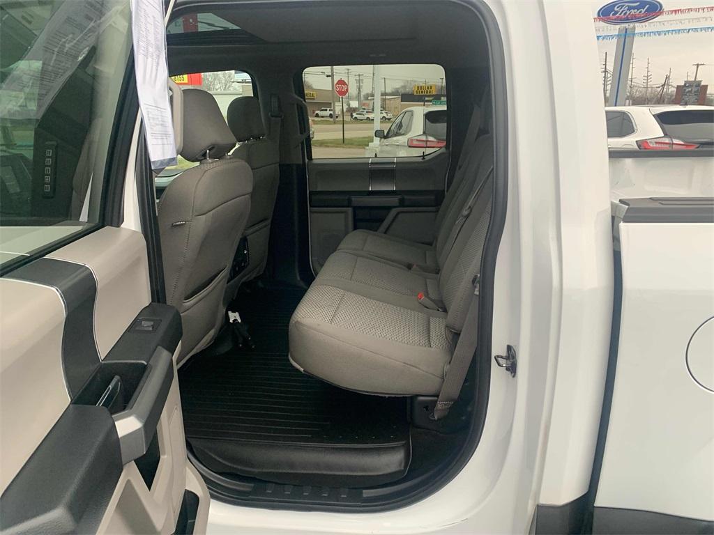 used 2018 Ford F-150 car, priced at $19,200