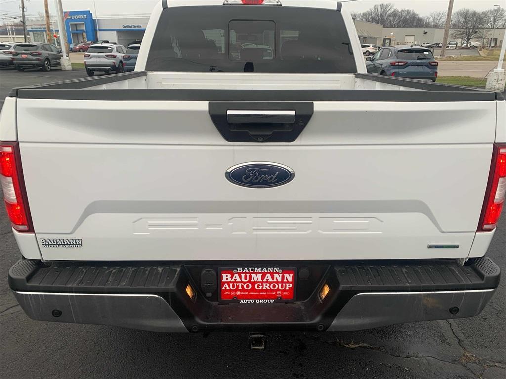 used 2018 Ford F-150 car, priced at $19,200